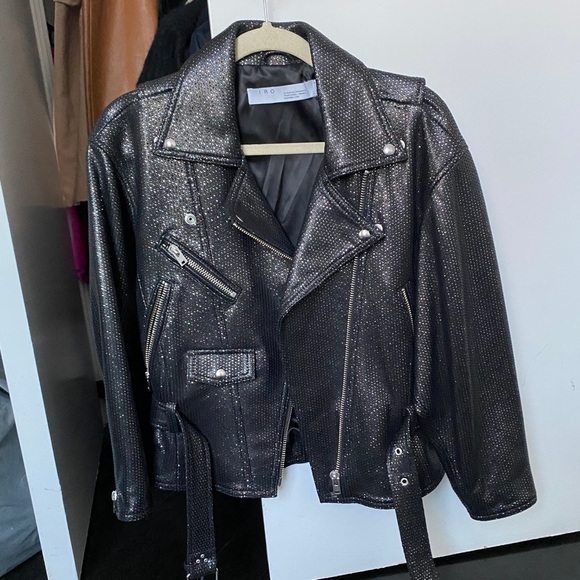 IRO Kwee leather jacket - Picture 2 of 4